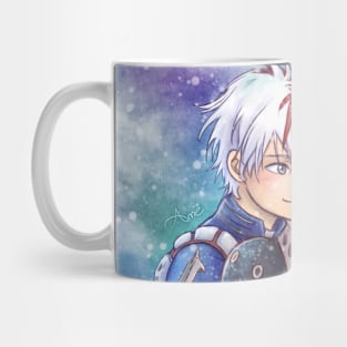 Todoroki x Bakugou Winter Mug